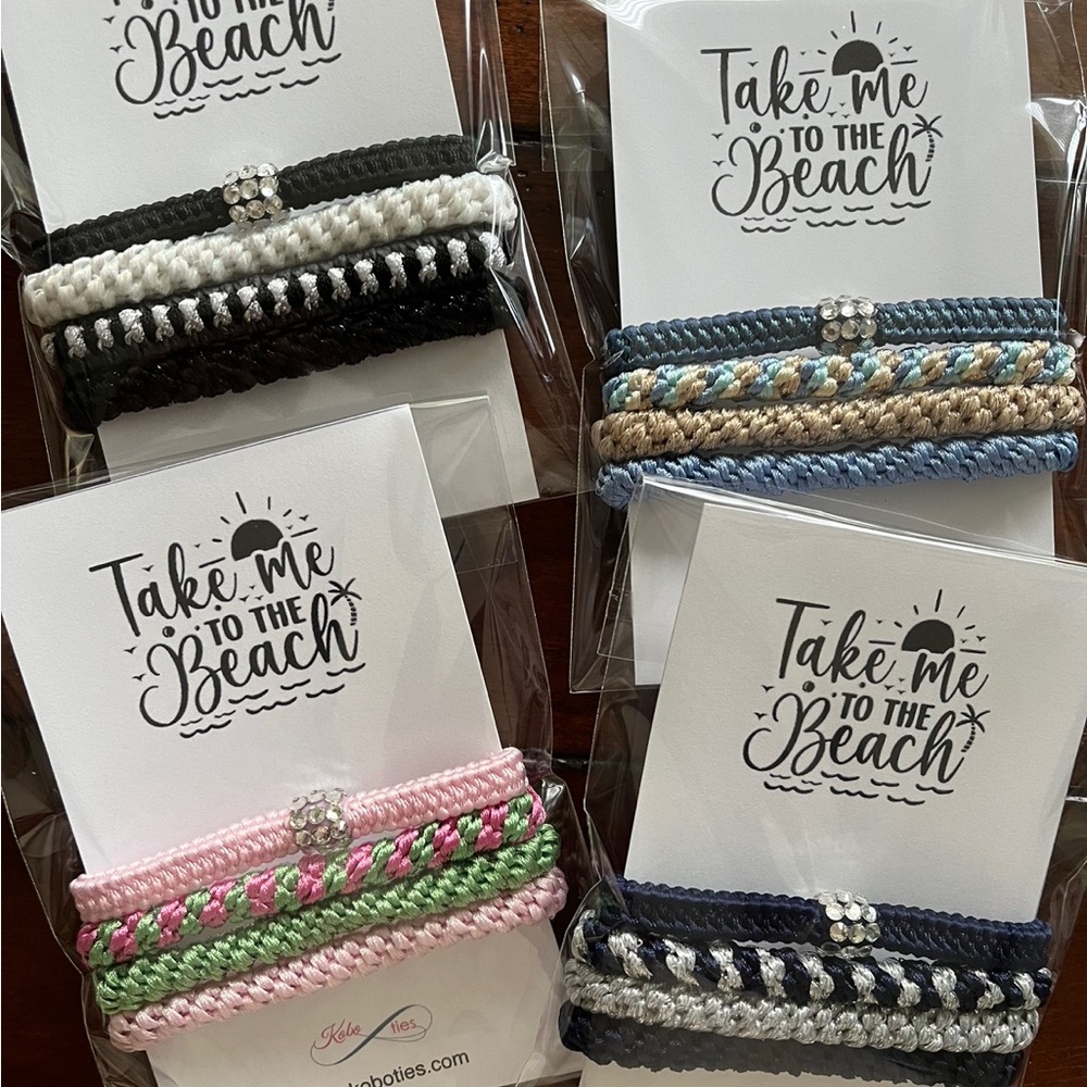 Brand new hair ties